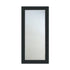 Cade Ornate Wall Mirror Black
