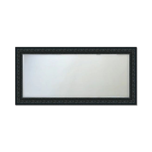 Cade Ornate Wall Mirror Black