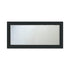 Cade Ornate Wall Mirror Black