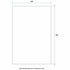 Montana Rectangle Bevel Edge Bathroom Wall Mirror