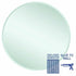 Kent Bevelled Round Wall Mirror