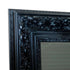 Cade Ornate Wall Mirror Black