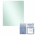 Jackson Rectangle Polished Edge Bathroom Wall Mirror