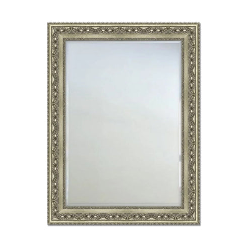 Cade Ornate Wall Mirror Champagne