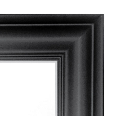 Aleena Matt Black Wall Mirror