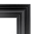Aleena Matt Black Wall Mirror