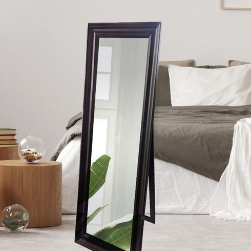 Aleena Matt Black Wall Mirror
