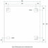 Montana Rectangle Bevel Edge Bathroom Wall Mirror
