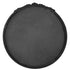Vernie Rose Black Round Wall Mirror