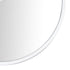 Aaden Pill White Wall Mirror
