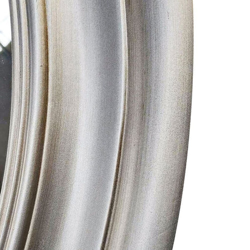 Thompson Soft Champagne Round Mirror