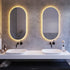 Ablaze Premium SO Range Back-Lit Oval LED Bathroom Mirror