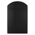 Everett Black Arched Outdoor Wall Mirror