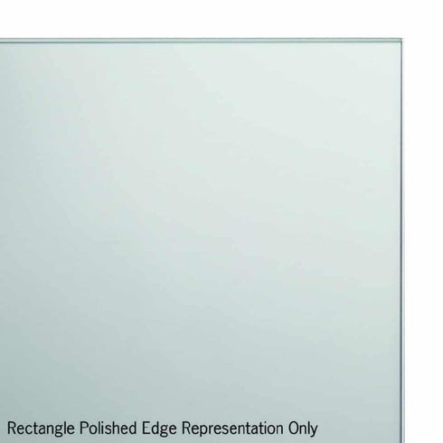 Jackson Rectangle Polished Edge Bathroom Wall Mirror