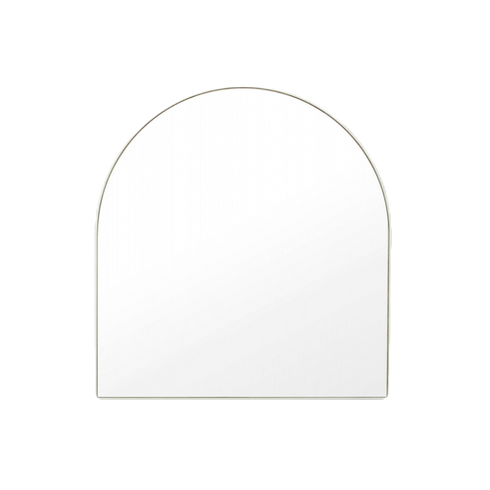 Bjorn Arch Silver Wall Mirror