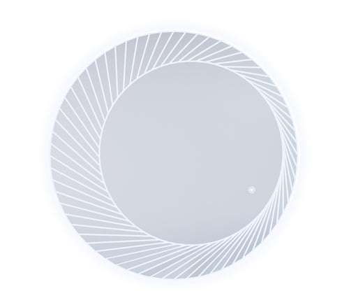 Bucciano Italian Antifog LED Bathroom Mirror