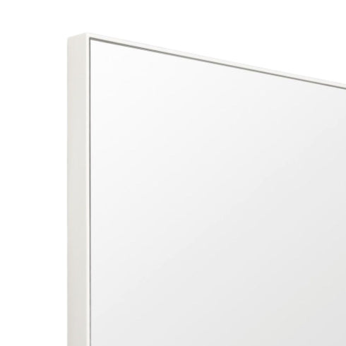 Flynn Matt White Wall Mirror