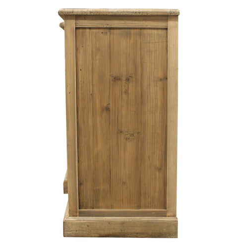 Keats Mirrored Sideboard Table