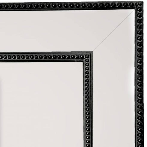 Luke Traditional Black Wall Mirror