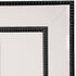 Luke Traditional Black Wall Mirror
