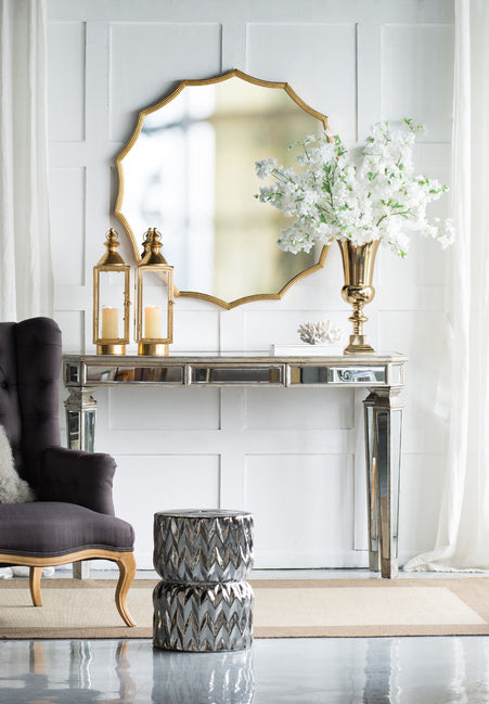 Magna Scalloped Wall Mirror