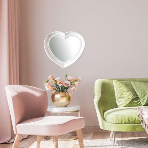 Wynona White Wall Mirror