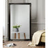 Hannah Black Ornate Wall Mirror