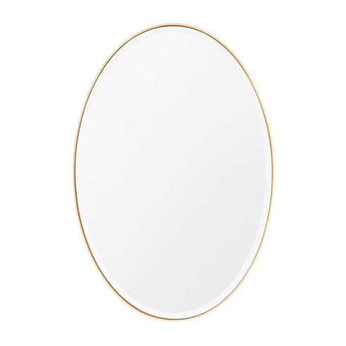 Lolita Oval Copper Wall Mirror