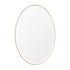 Lolita Oval Copper Wall Mirror