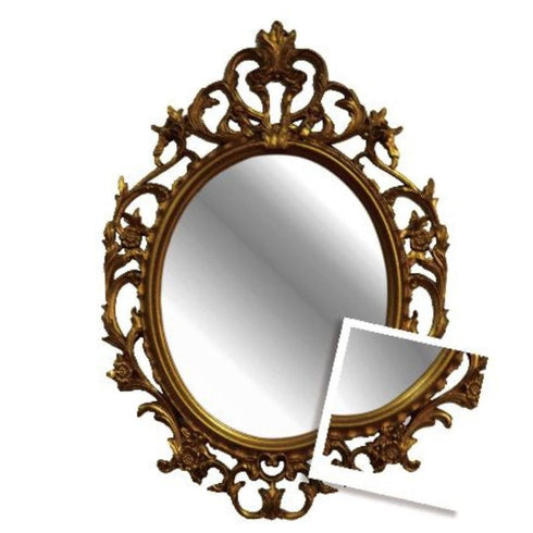 Victoria Gold Wall Mirror