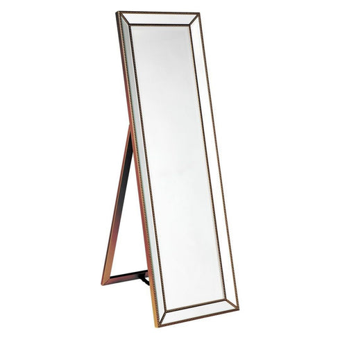 Zeta Gold Cheval Standing Mirror