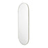 Bjorn Silver Oval Wall Mirror