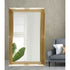 Freda Ornate Gold Wall Mirror