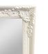 Hannah White Ornate Wall Mirror