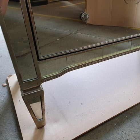 Deana Antique Mirrored Drawer Chest