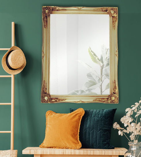 Felicity Ornate Champagne Wall Mirror