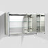 Alessio Italian LED Bathroom Mirrored Shaving Cabinet