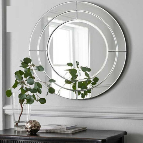 Megara Round Wall Mirror
