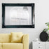 Felicity Ornate Black Wall Mirror