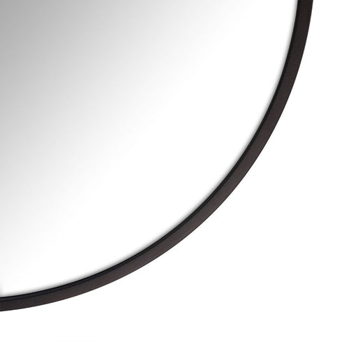 Apsel Arch Black Wall Mirror