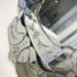 Venetian Frameless Scroll Wall Mirror