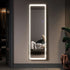 Ryenne Round Corner 3 Color LED Dressing Wall Mounted/Standing Mirror