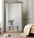 Hannah Champagne Ornate Wall Mirror