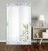 Gabriel Ornate Brushed White Wall Mirror