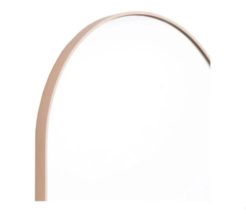 Bjorn Powder Oval Wall Mirror