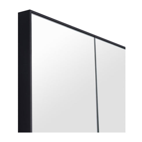 Loft Black Wall Mirror