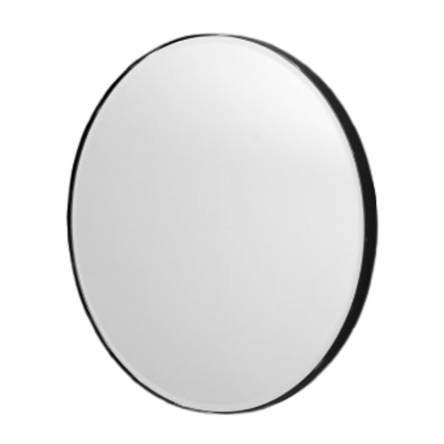 Lolita Black Round Wall Mirror