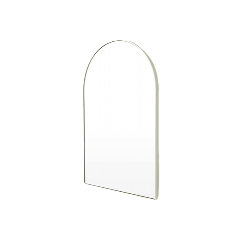 Bjorn Arch Silver Wall Mirror