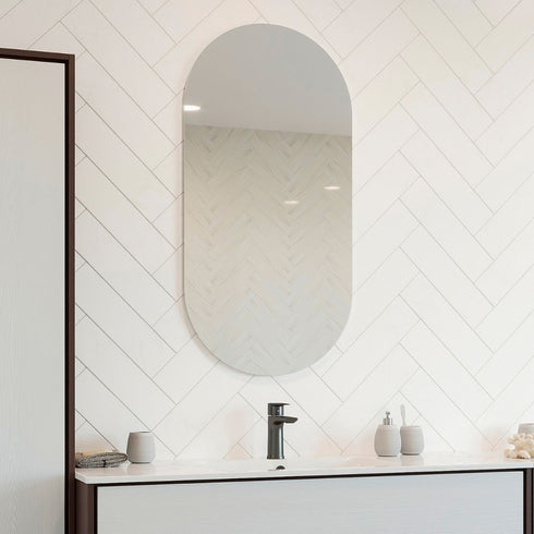Emrys Oval Bathroom Wall Mirror