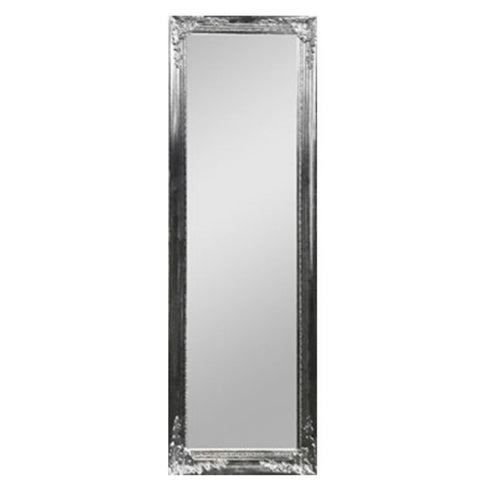 Hannah Silver Ornate Wall Mirror